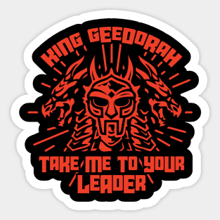 King Geedorah Sticker